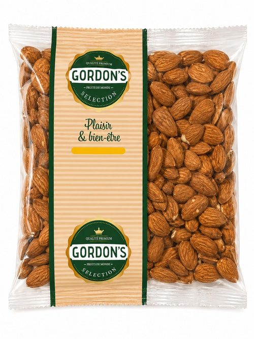 AMANDE DÉCORTIQUÉE 400G X20