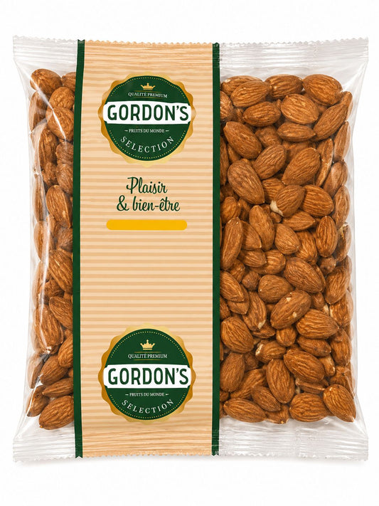 AMANDE DÉCORTIQUÉE 400G X20