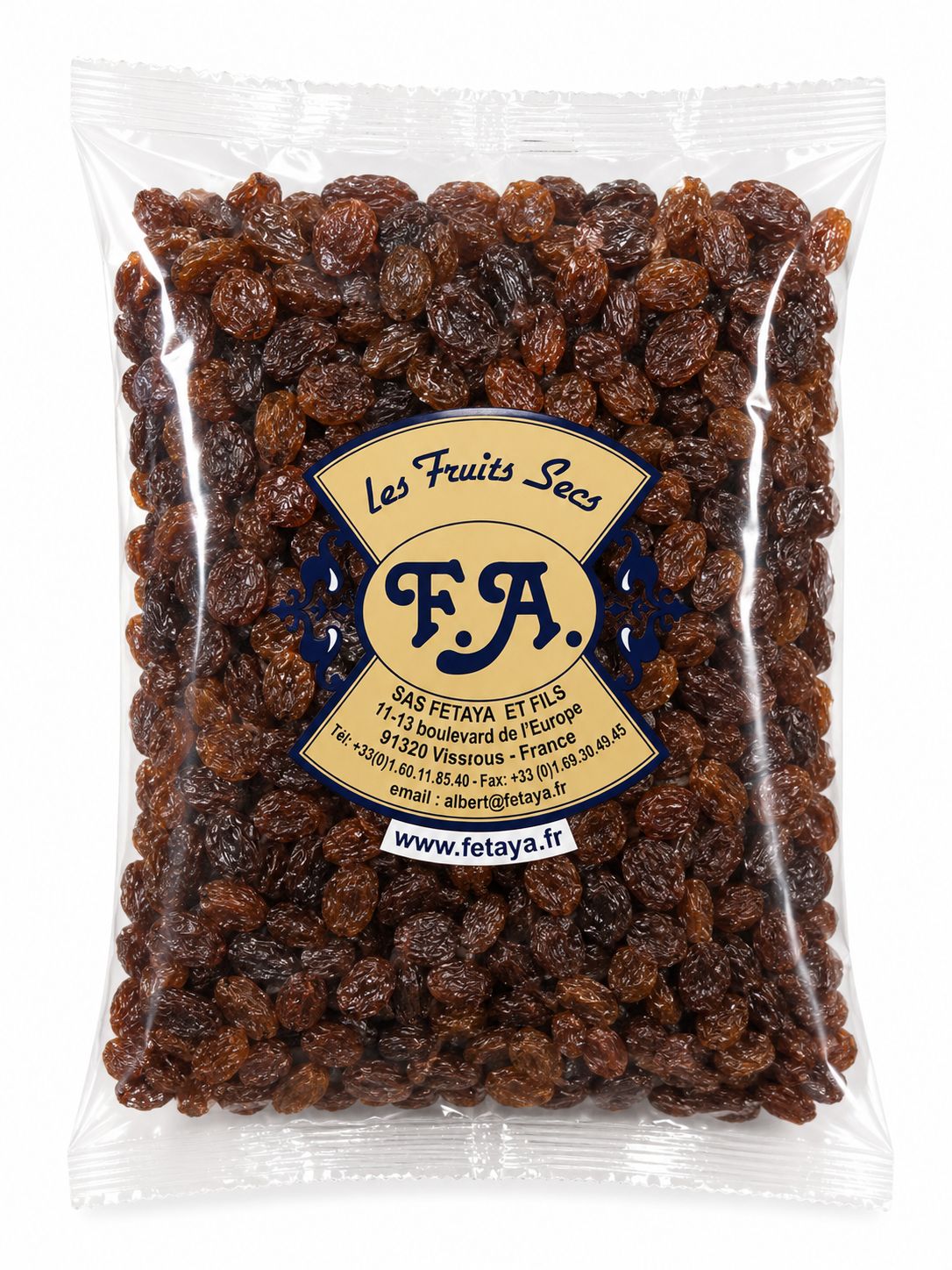RAISIN SULTANA TURQUIE 500G X20