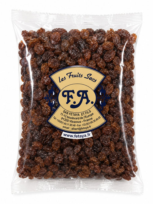 RAISIN SULTANA TURQUIE 500G X20