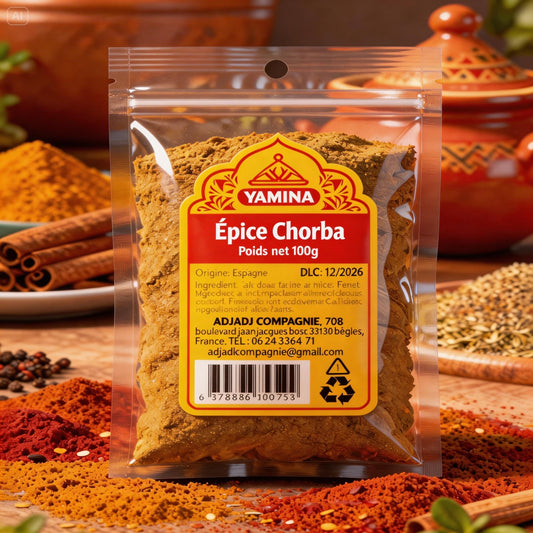ASSAISONNEMENT CHORBA 100G X20