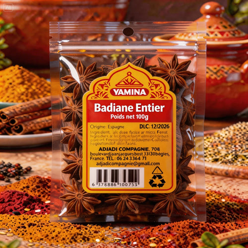 BADIANE ENTIER 50G X20