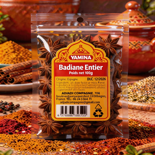 BADIANE ENTIER 50G X20