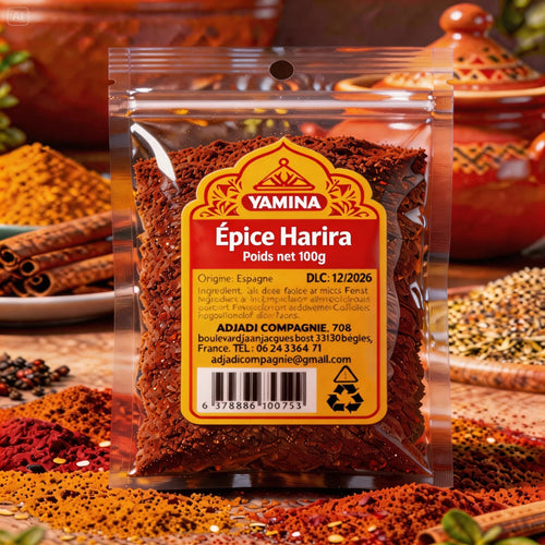 ASSAISONNEMENT HARIRA 100G X20