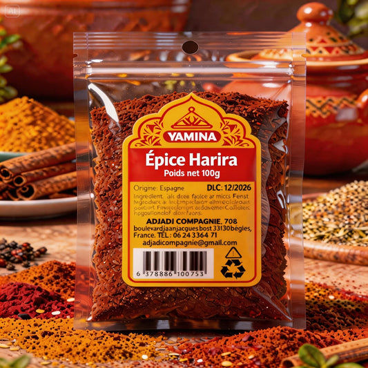 ASSAISONNEMENT HARIRA 100G X20