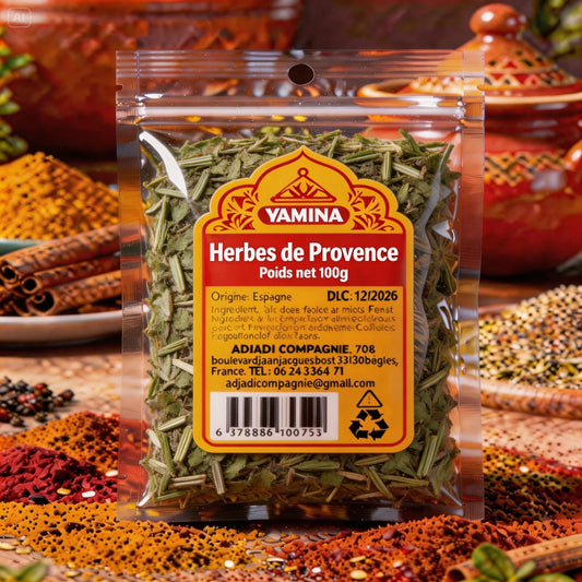 HERBES DE PROVENCE 50G X20