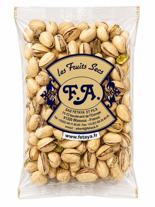 PISTACHE COQUE USA 250G X12