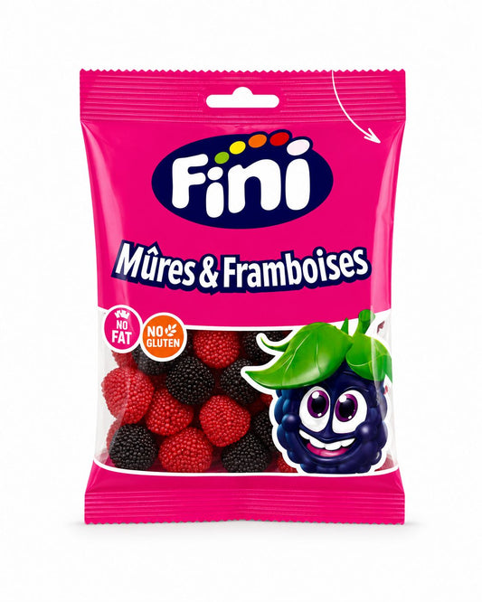 BONBON FINI MURS FRAMBOISE 90G X12