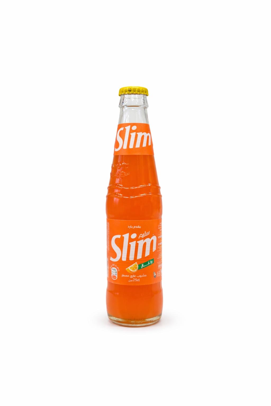 SLIM ORANGE 25CL X12